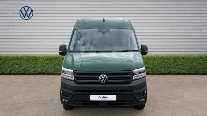 Volkswagen Crafter Cr35 Mwb Diesel Fwd 2.0 TDI 140PS Commerce Plus High Roof Van - Image 7